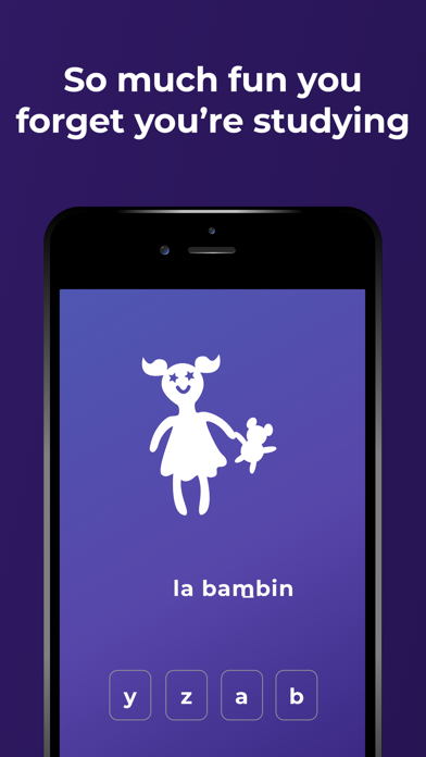 Learn Italian Language -Drops screenshot 1
