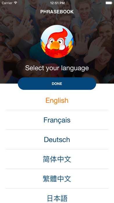 Learn Italian Phrases & Words screenshot 1