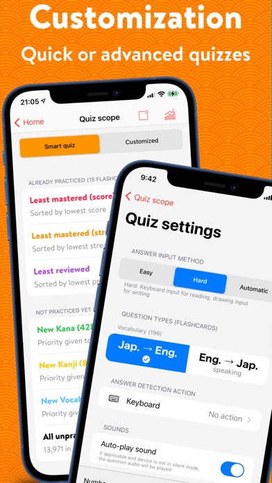 Learn Japanese Kanji: Benkyō screenshot 3