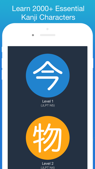 Learn Japanese! - Kanji screenshot 4