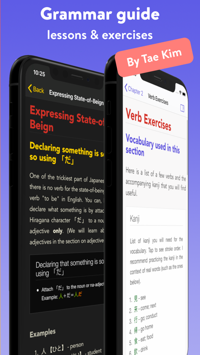 Learn Japanese: Sensei screenshot 4
