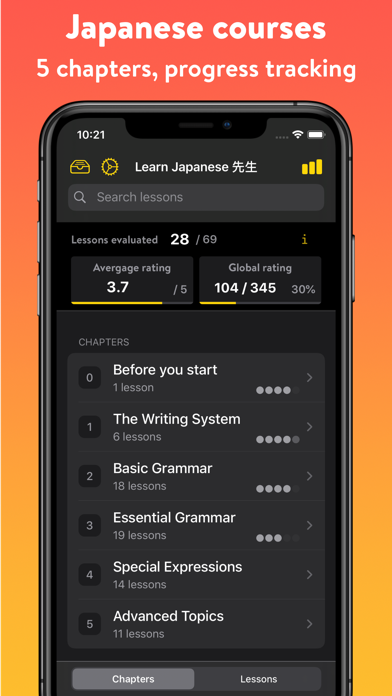 Learn Japanese: Sensei screenshot 5