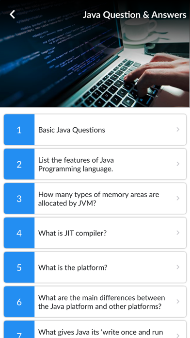 Learn Java Basics screenshot 2