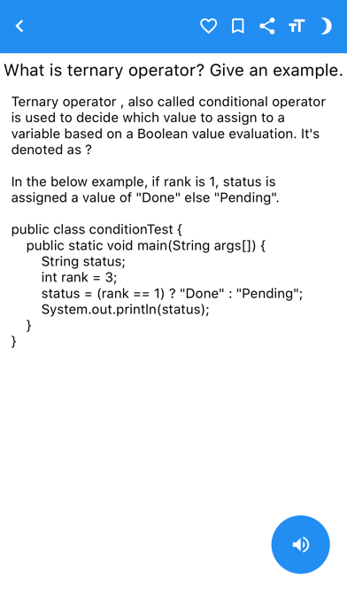 Learn Java Basics screenshot 1