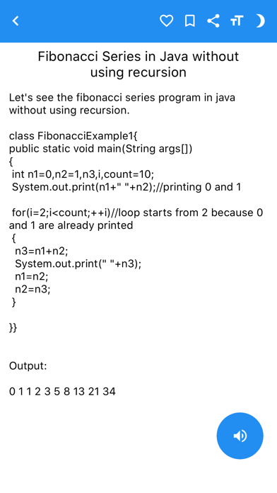 Learn Java Basics screenshot 3