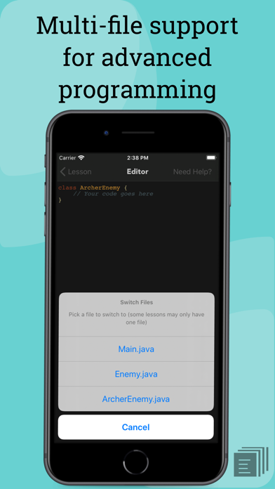 Learn Java Coding Lessons App screenshot 2