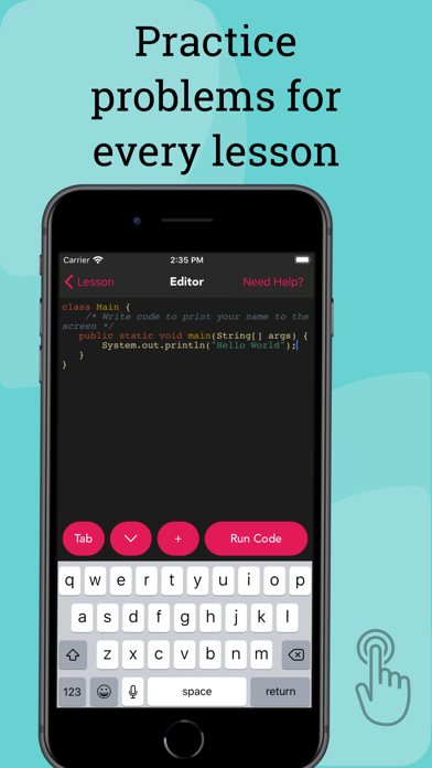 Learn Java Coding Lessons App screenshot 4