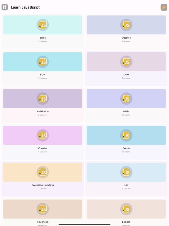 Learn JavaScript Coding [PRO] screenshot 6