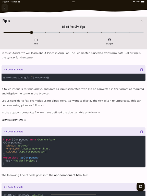 Learn JavaScript Coding [PRO] screenshot 1