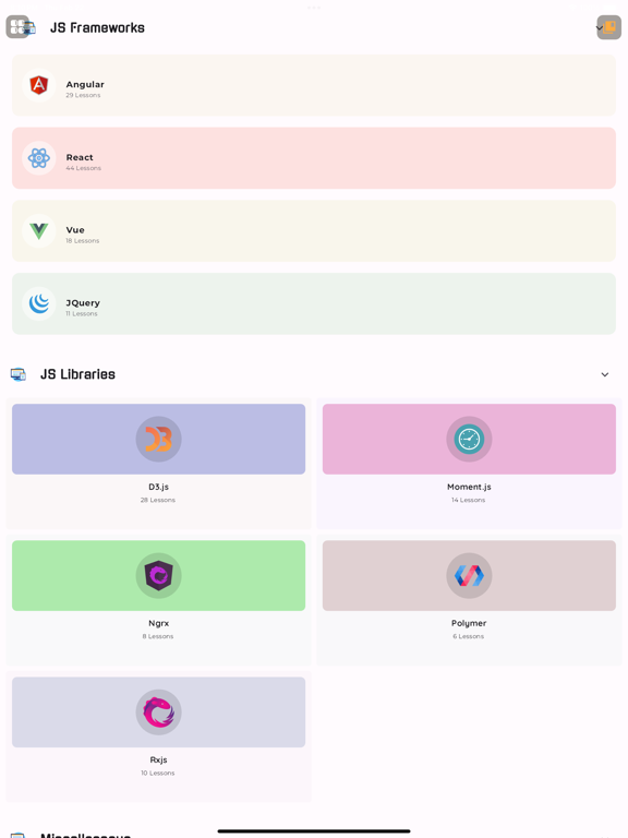 Learn JavaScript Coding [PRO] screenshot 5