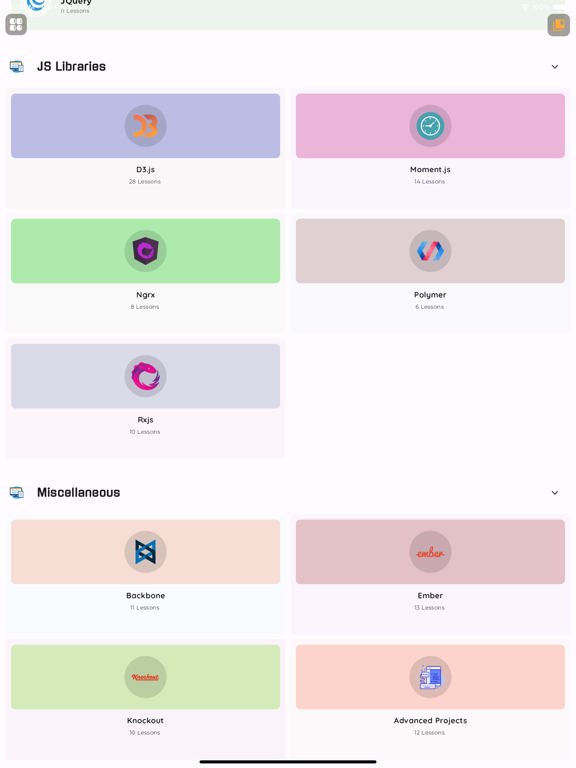 Learn JavaScript Coding [PRO] screenshot 4