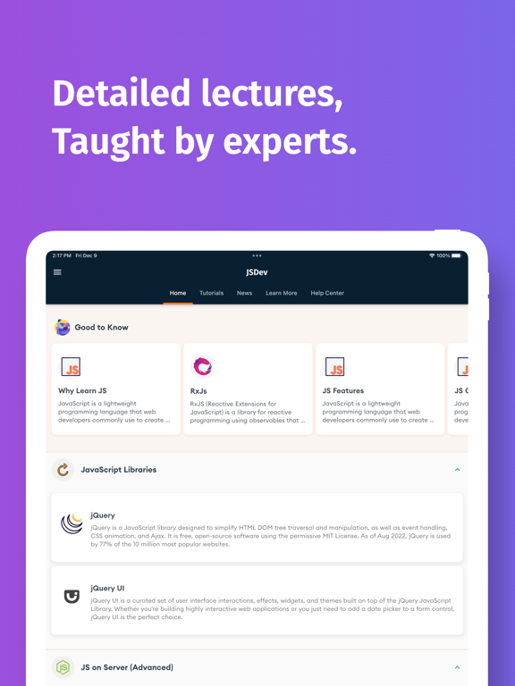 Learn JavaScript Programming screenshot 6