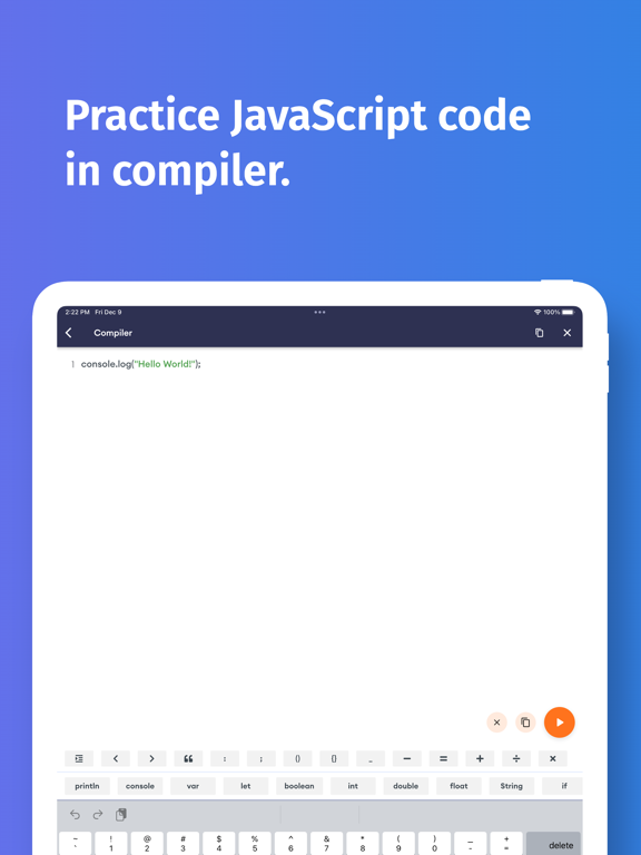 Learn JavaScript Programming screenshot 5