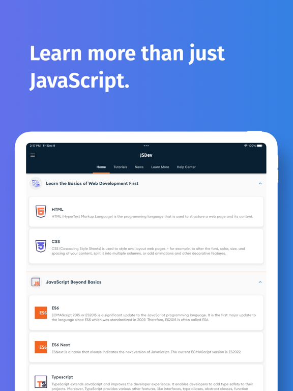 Learn JavaScript Programming screenshot 8