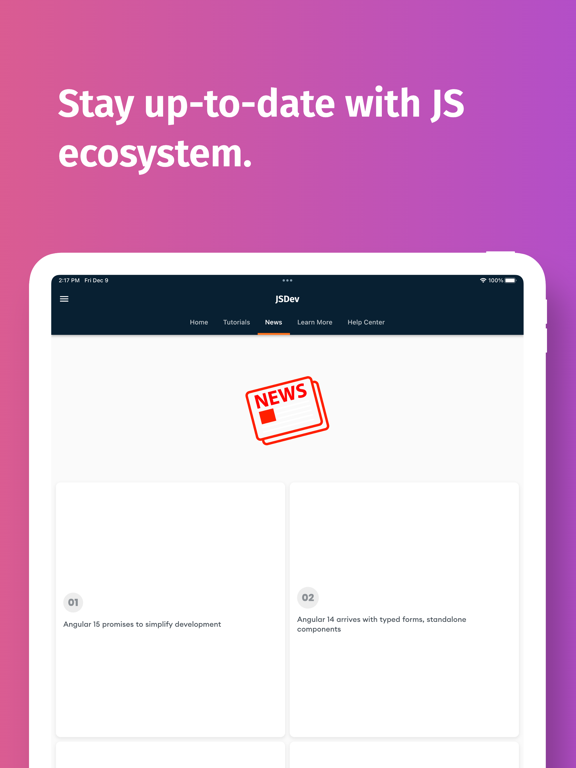 Learn JavaScript Programming screenshot 3