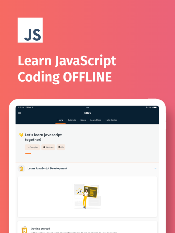 Learn JavaScript Programming screenshot 10