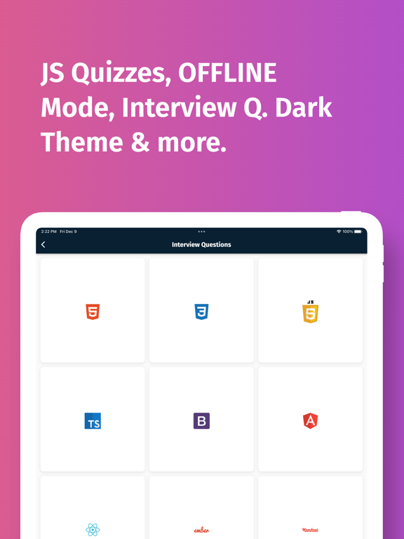 Learn JavaScript Programming screenshot 1