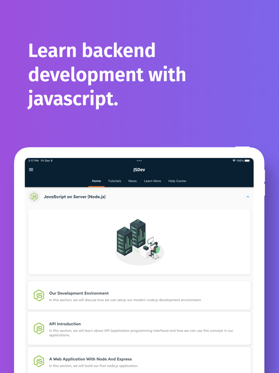 Learn JavaScript Programming screenshot 7