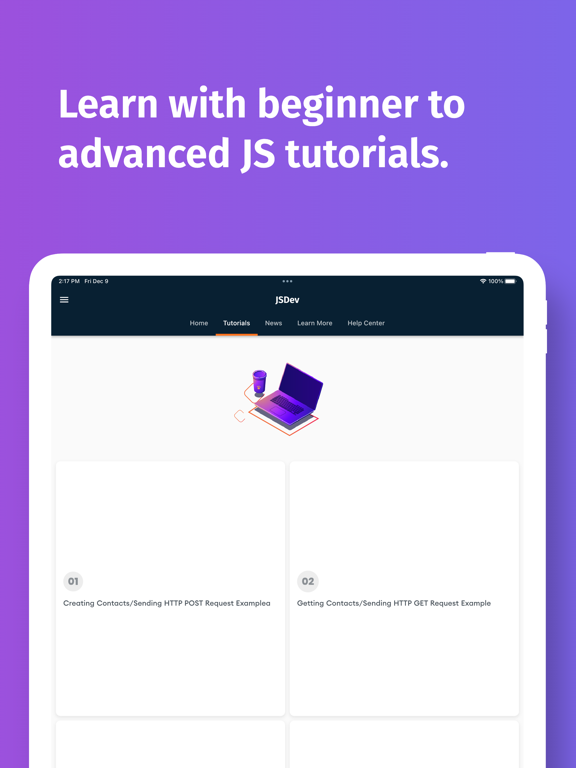 Learn JavaScript Programming screenshot 2