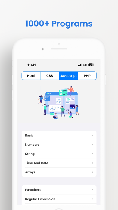 Learn Js, Php, Html, Css screenshot 4