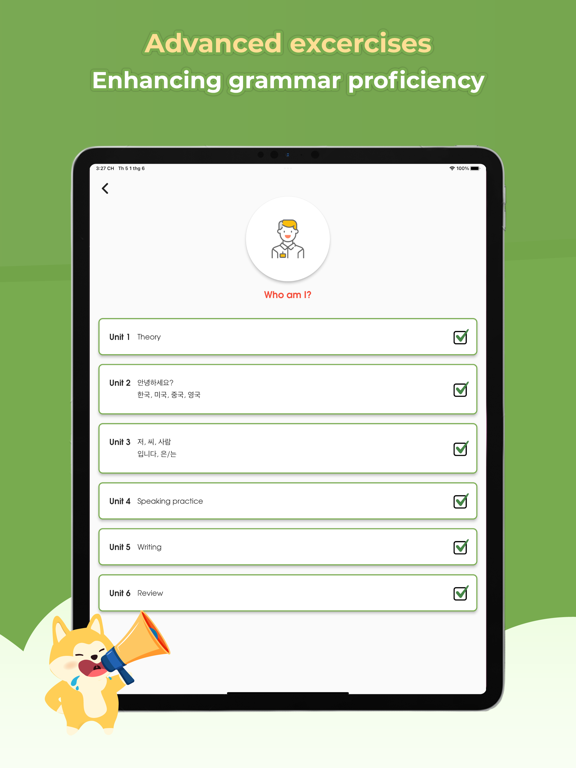 Learn Korean, Hangul: HeyKorea screenshot 4
