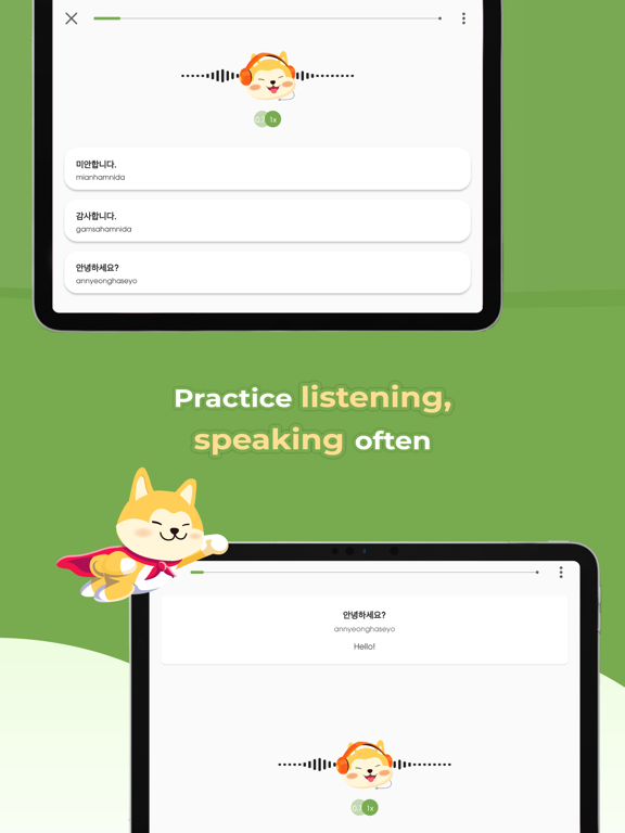 Learn Korean, Hangul: HeyKorea screenshot 5