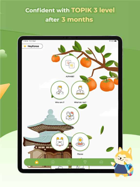 Learn Korean, Hangul: HeyKorea screenshot 7