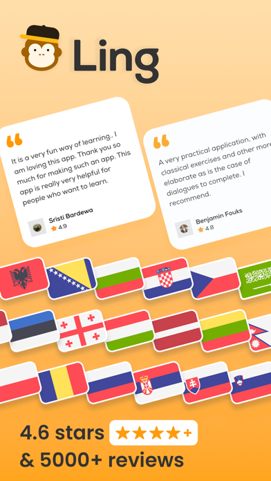 Learn Languages Easily - Ling screenshot 8