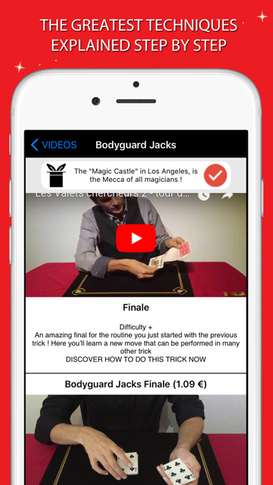 Learn Magic trick card coin screenshot 1