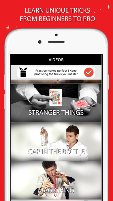 Learn Magic trick card coin screenshot 4
