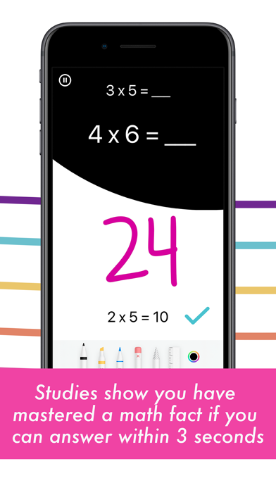 Learn Math Facts screenshot 5