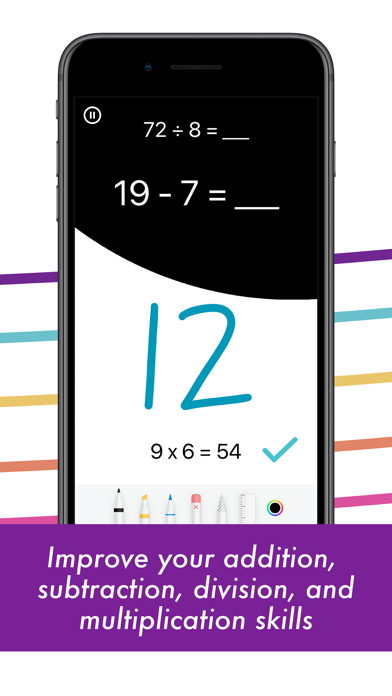 Learn Math Facts screenshot 3