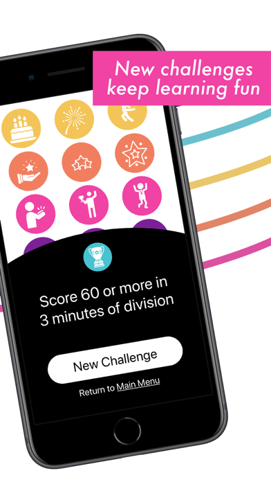 Learn Math Facts screenshot 1