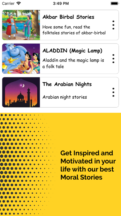 Learn Moral Stories Collection screenshot 3