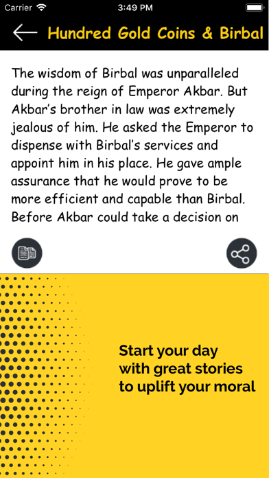 Learn Moral Stories Collection screenshot 1
