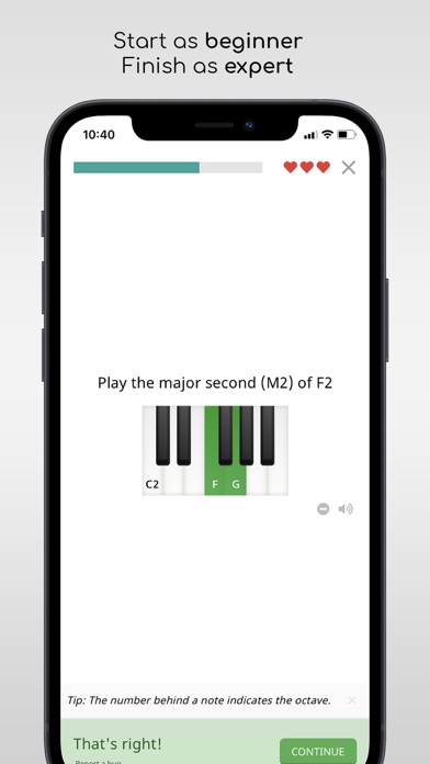 Learn music theory with Sonid screenshot 6