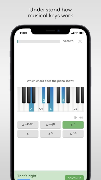 Learn music theory with Sonid screenshot 1