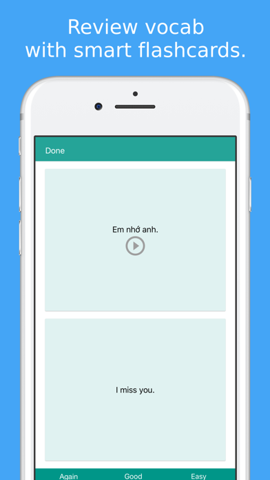 Learn Northern & Southern Vietnamese Phrasebook screenshot 3