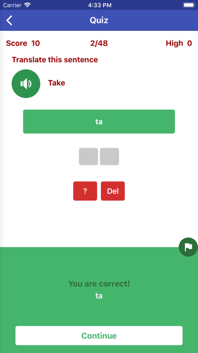 Learn Norwegian Daily screenshot 2