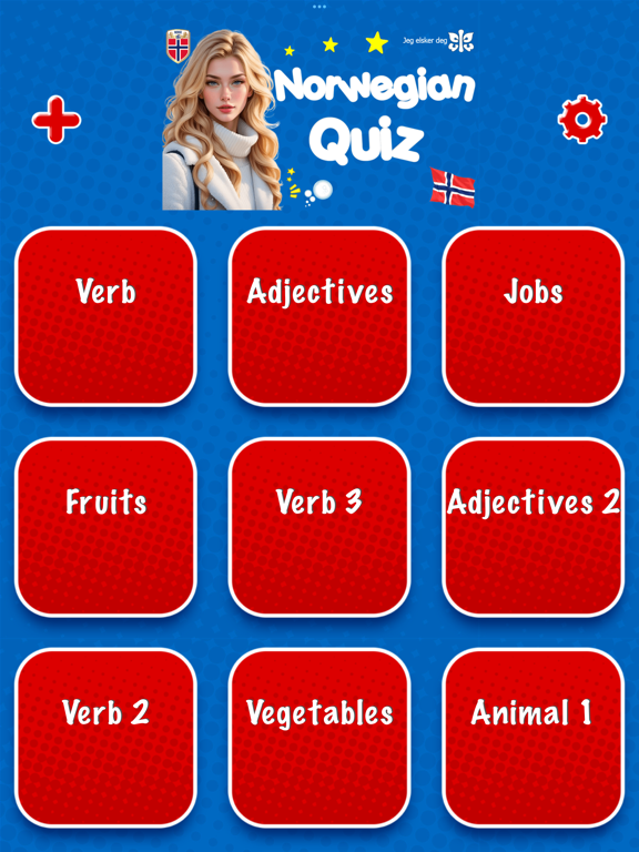 Learn Norwegian Flashcards screenshot 10