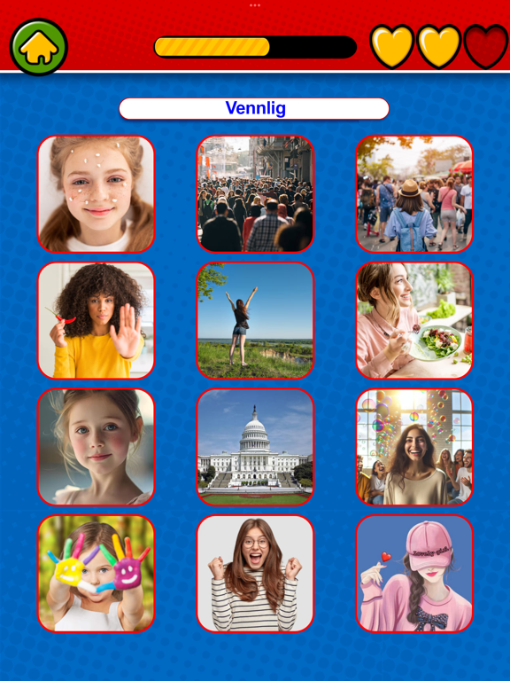Learn Norwegian Flashcards screenshot 1