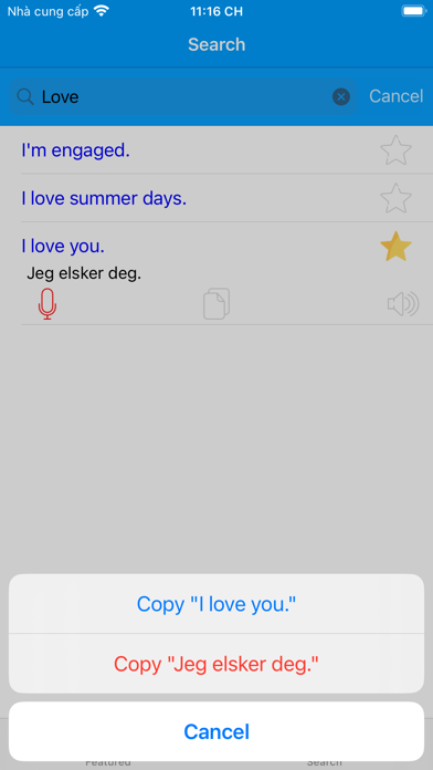 Learn Norwegian Language Pro screenshot 1