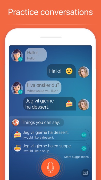 Learn Norwegian – Mondly screenshot 2