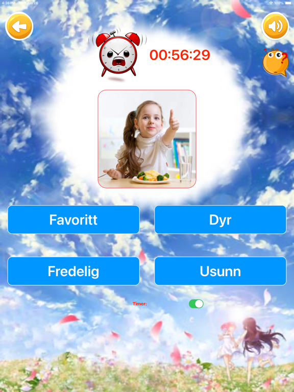 Learn Norwegian Vocabulary screenshot 5