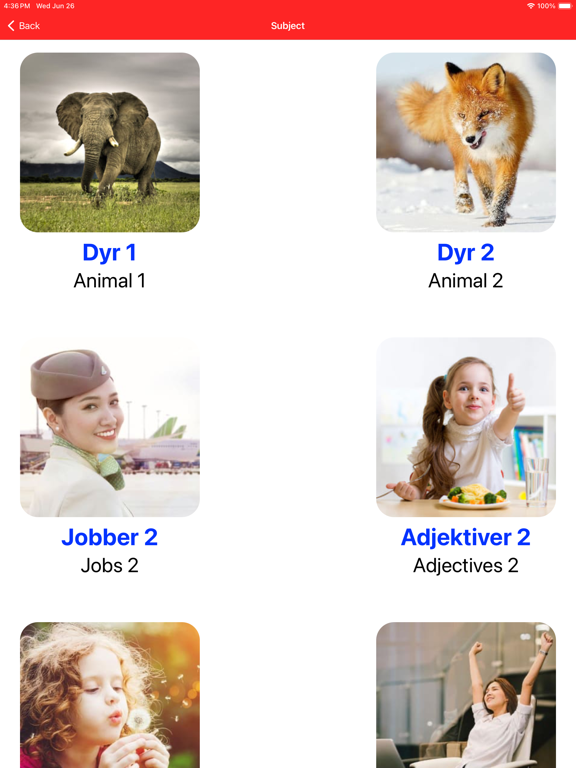 Learn Norwegian Vocabulary screenshot 8