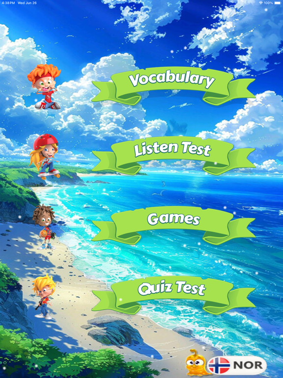 Learn Norwegian Vocabulary screenshot 10