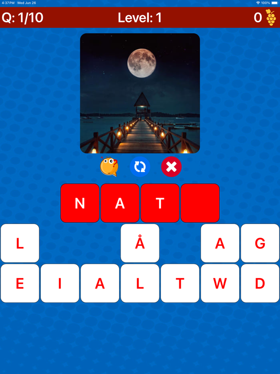 Learn Norwegian Vocabulary screenshot 1