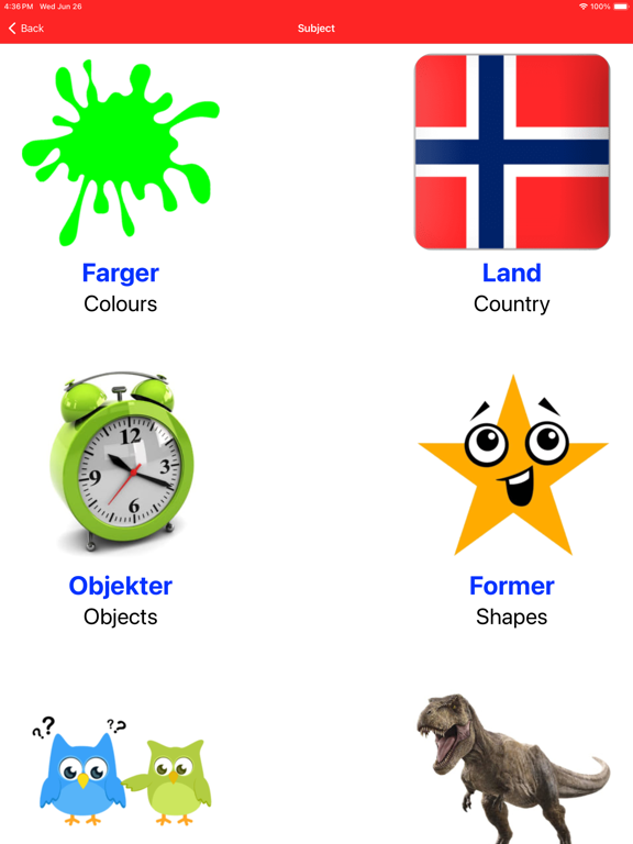 Learn Norwegian Vocabulary screenshot 9