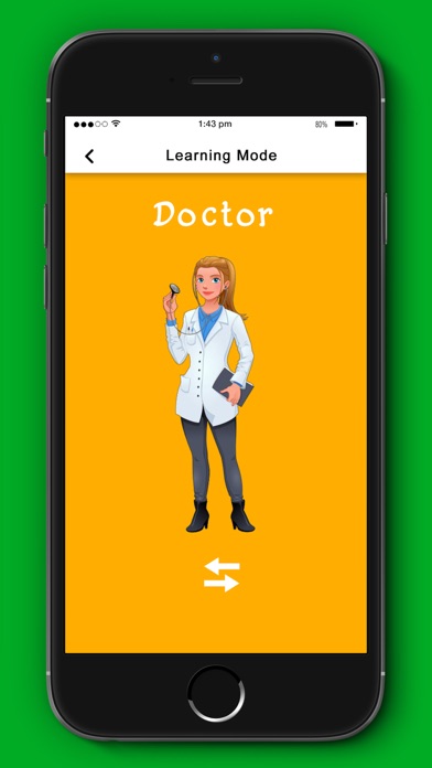 Learn Occupations - Professions learning For Kids screenshot 4
