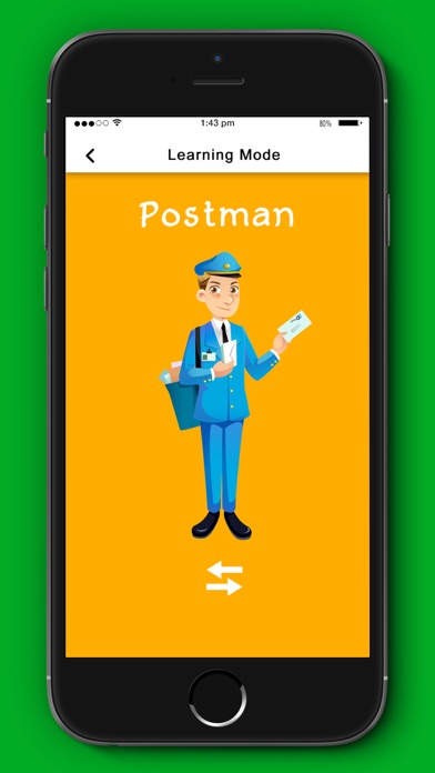Learn Occupations - Professions learning For Kids screenshot 2